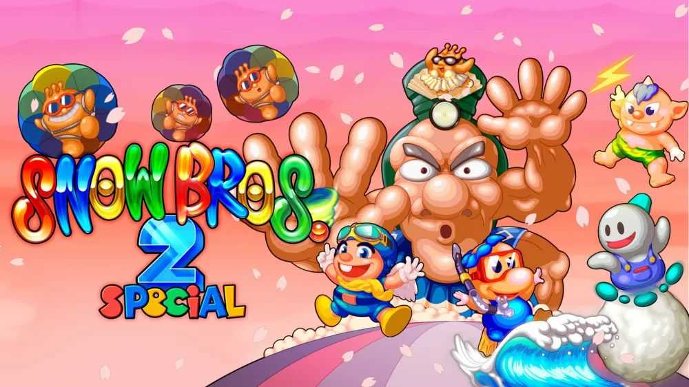 "Snow Bros 2: Special Edition" - A Modern Revamp of a Classic Action Game